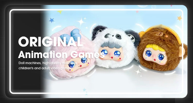 PINKYARTS selects high-quality children's AI educational toys and companion dolls from its source factory