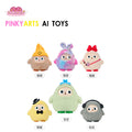 PINKYARTS selects AI intelligent trendy plush toys from its source factory for offline play areas