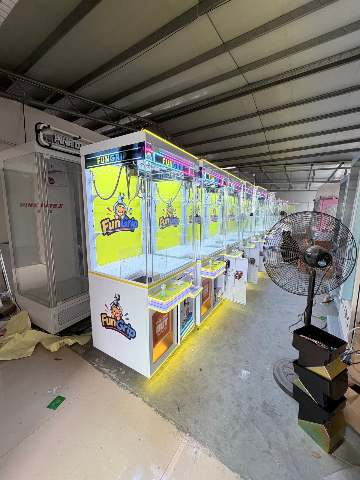 彩票販賣機 夾娃娃機 街機 毛絨玩具 禮品機