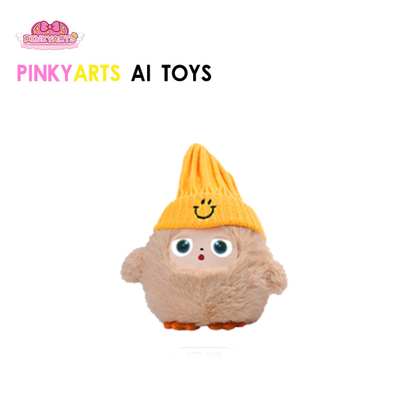 PINKYARTS selects AI intelligent trendy plush toys from its source factory for offline play areas