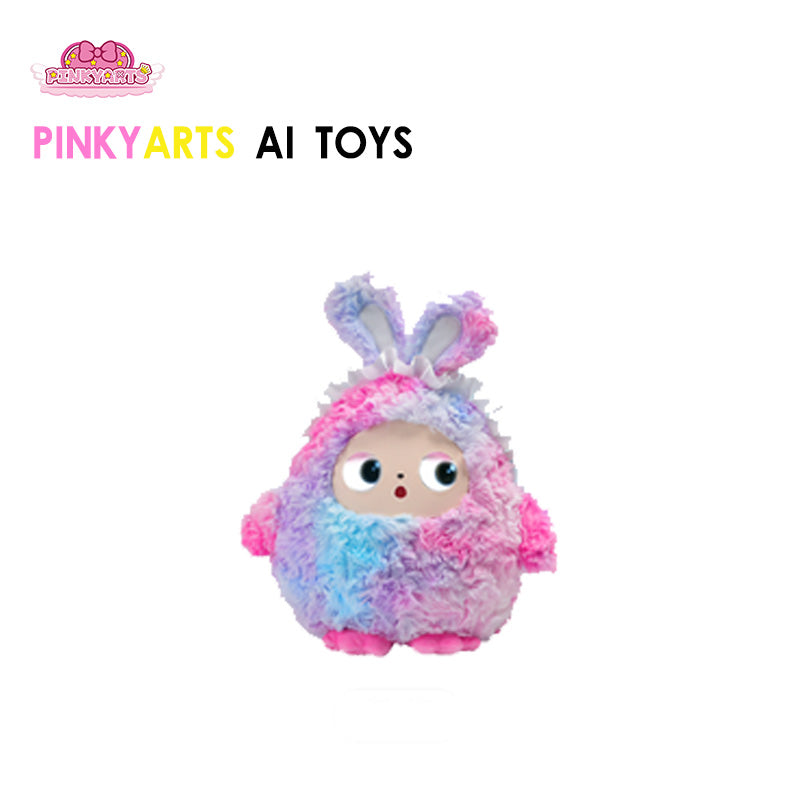 PINKYARTS selects AI intelligent trendy plush toys from its source factory for offline play areas