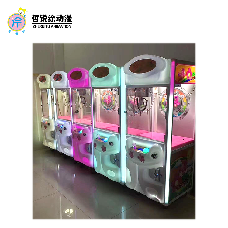 Commercial Vacuum-Formed Crane Claw Machine Coin-Operated Entertainment Equipment
