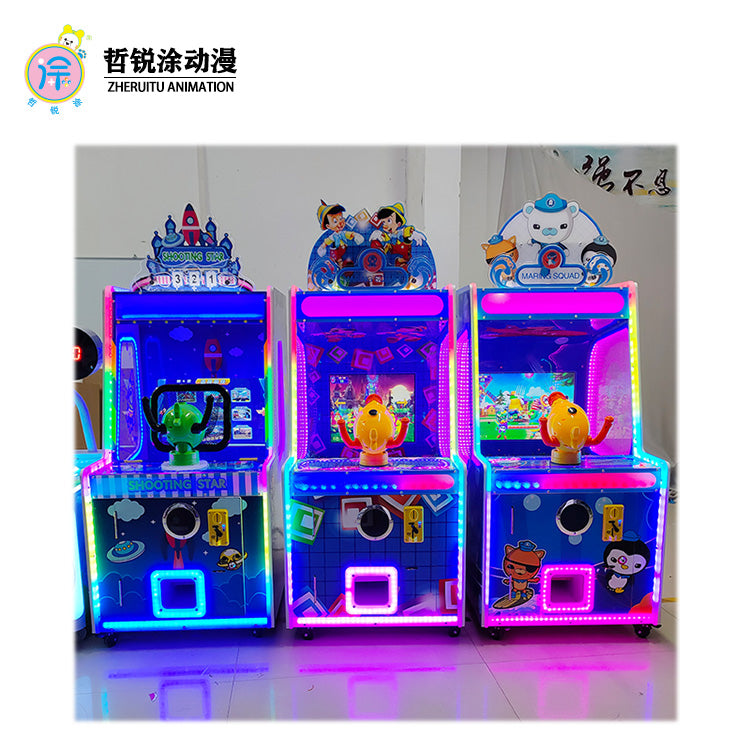Screen shooting ball arcade equipment coin-operated commercial shooting puzzle game machine shooting game machine