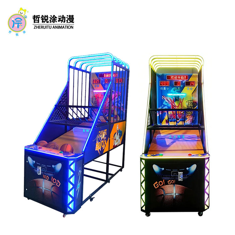 Luxury basketball machine indoor video arcade for adults and children, large-scale game hall coin-operated commercial game machine