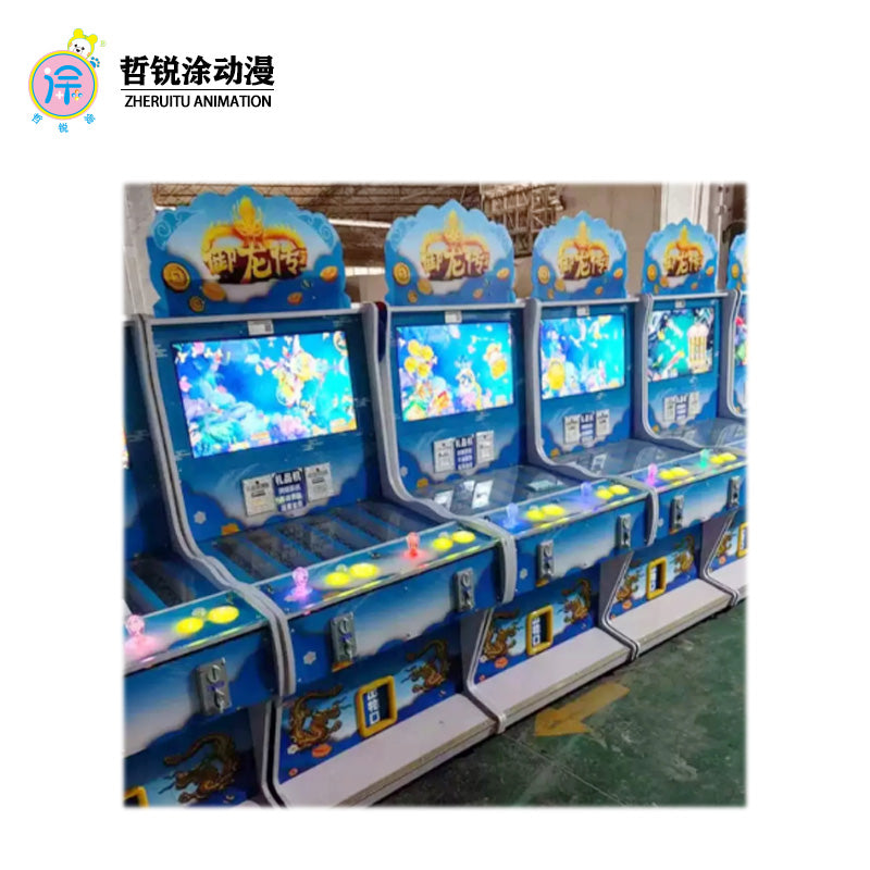 Gift machine fishing arcade entertainment game supermarket entrance desktop coin-operated commercial game machine