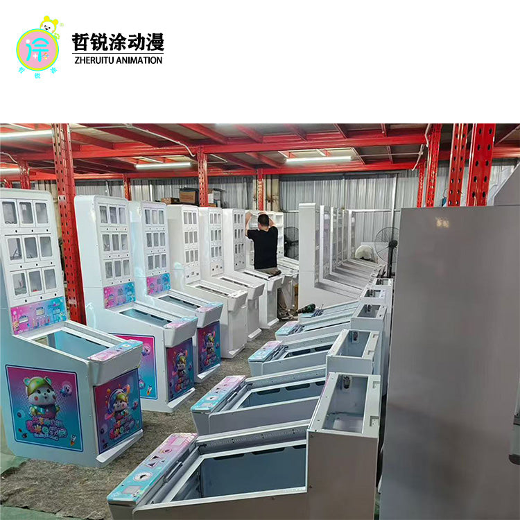 2026upgradedpinball machine gift version redemption cabinet for commercial setup portable children's pinball machine with handle