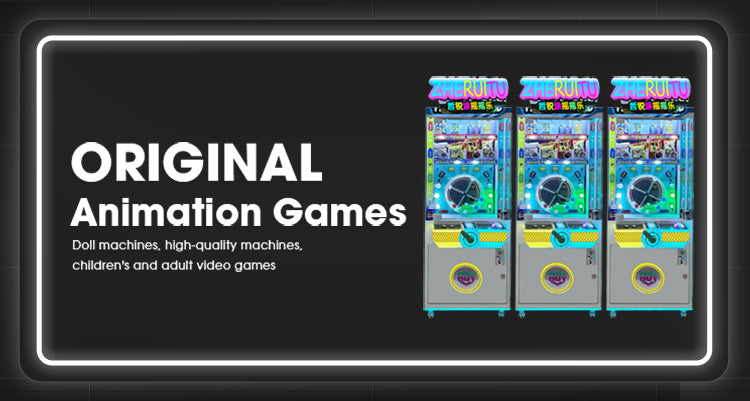 Rattle ball machine lucky lottery ball gift machine entertainment toy video game arcade coin operated commercial game machine