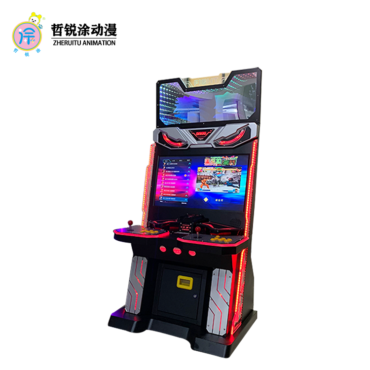 Deluxe new fighting machine Moonlight Treasure Box arcade large coin-operated commercial two-joystick game console