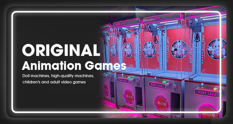 Selling Maker Shop Design Coin Operated Plush Toys For Claw Machine Toy Crane Machine Arcade Doll Machine