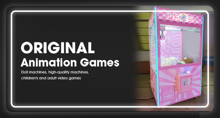 Design Feature Super Claw Crane Machine Arcade Multiple Pink Colour Game Claw Machine Doll Bear Claw Machine