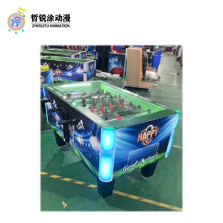 Indoor MDF Table Football Kidsrens Paradise Interactive Game Equipment for Family Entertainment in Mall Playgrounds  Hotels