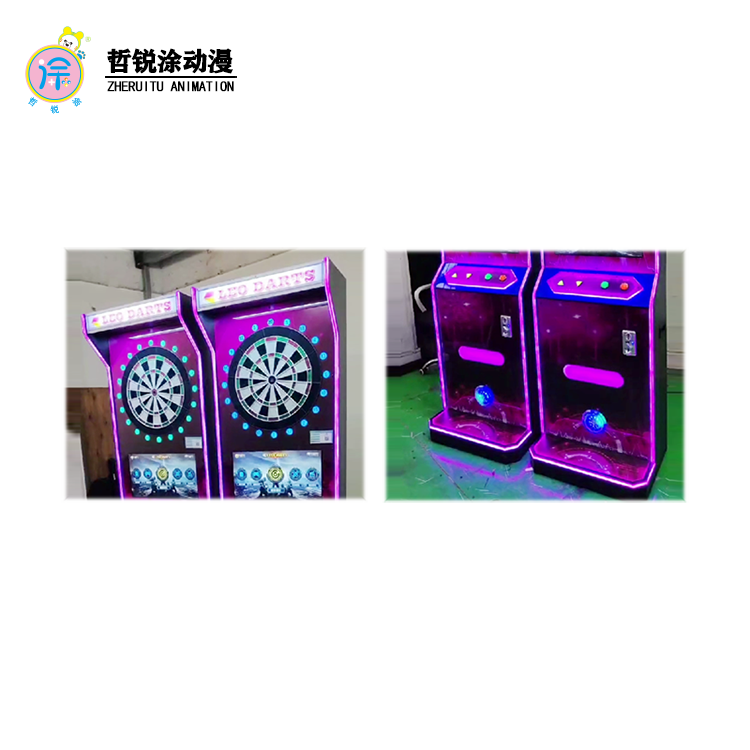 Luxury dart machine vertical cabinet billiard hall game machine coin-operated commercial video game city game machine