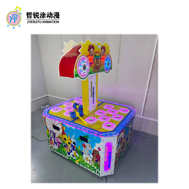 Parent child double person deluxe pinball machine for children coin operated large scale arcade entertainment game console