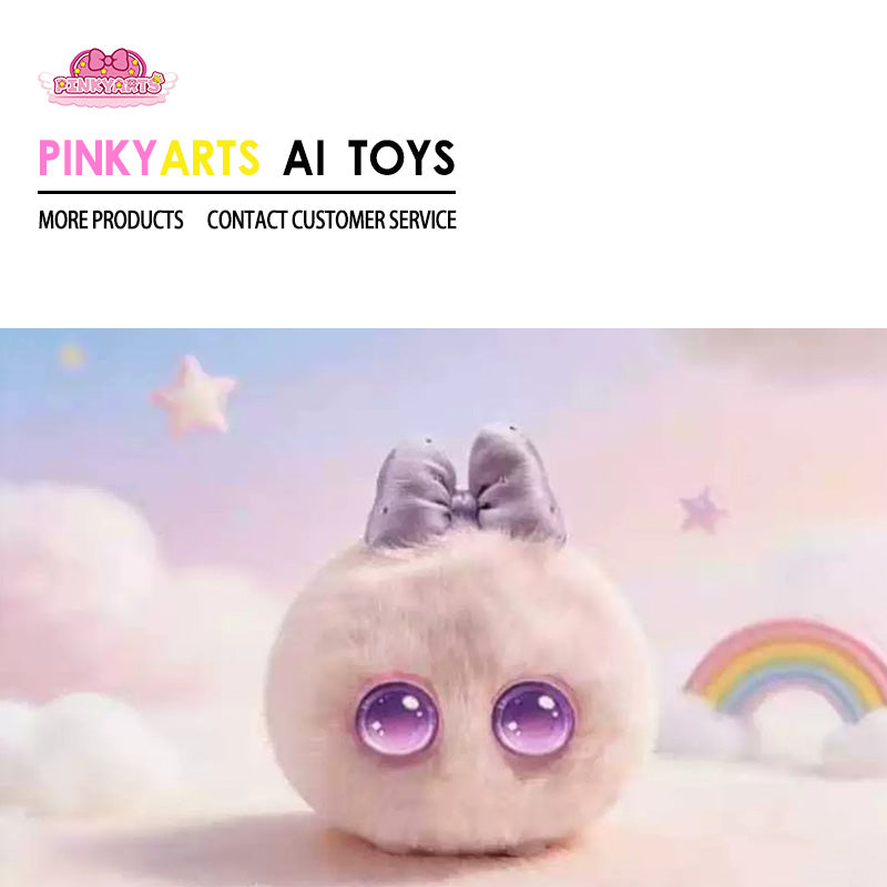 PINKYARTS Play Factory carefully selects children's AI intelligent interactive toys for their educational value