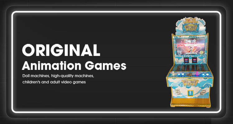 Two players fishing arcade shooting game machine entertainment gift machine coin operated commercial vending machine