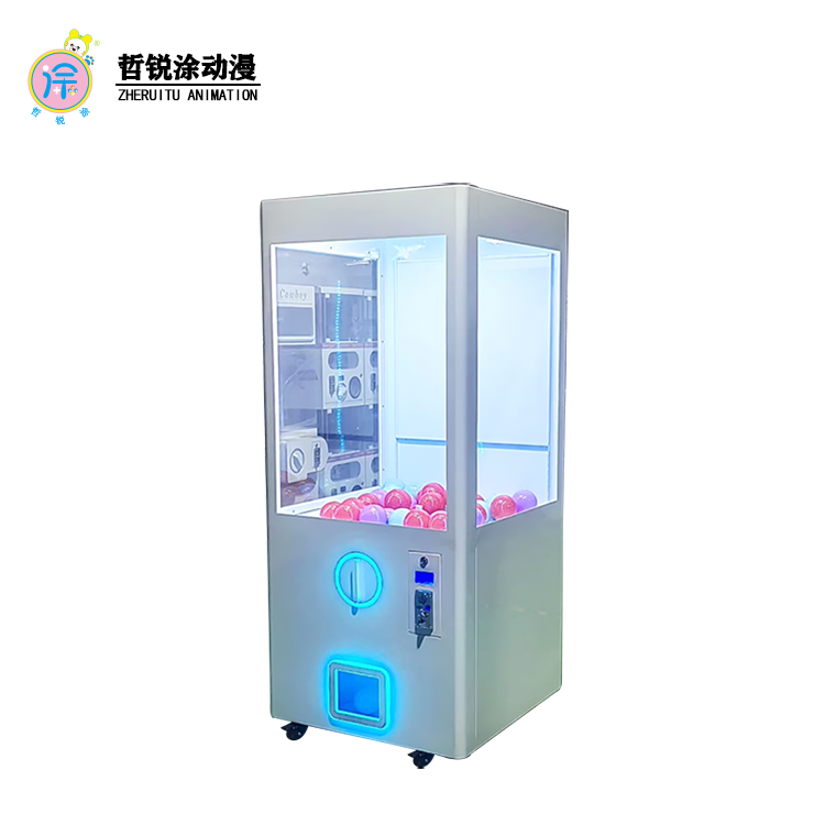 Large Commercial Coin-Operated Twist Egg Machine Hand Gift Blind Box for Children Small Gift Machine