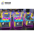 Hardware two person luxury whac a mole machine for parents and children touch screen tapping two and one game console