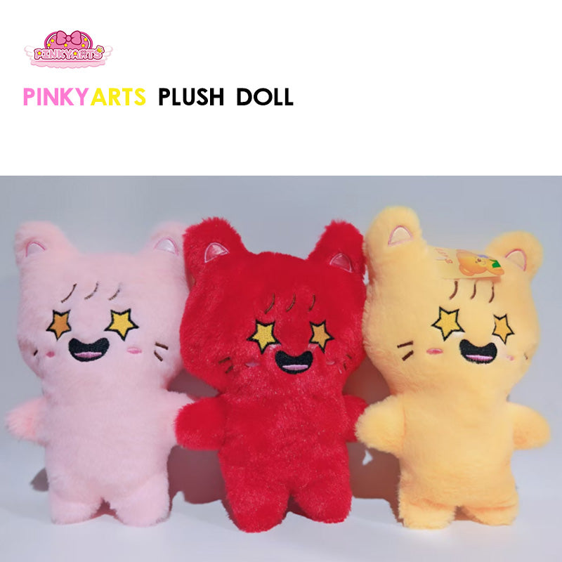 8-inch Plush Dolls | MOQ 20 pcs | Furry toy doll grab machine small doll animal stuffed animal crane children's claw machine gift