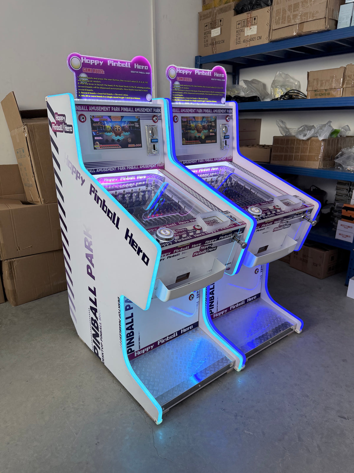 大理石機動畫 LCD 影片版兒童遊戲機