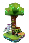 The Tortoise and the Hare Race-themed Carousel Amusement Park Children's Merry Go Round