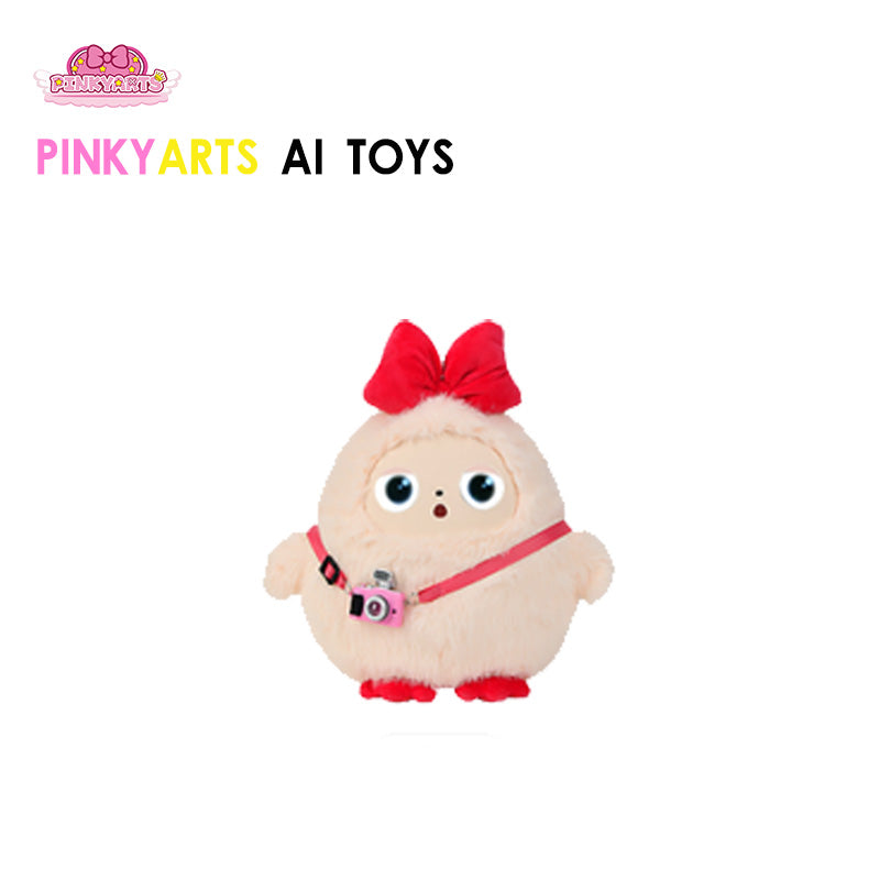 PINKYARTS selects AI intelligent trendy plush toys from its source factory for offline play areas