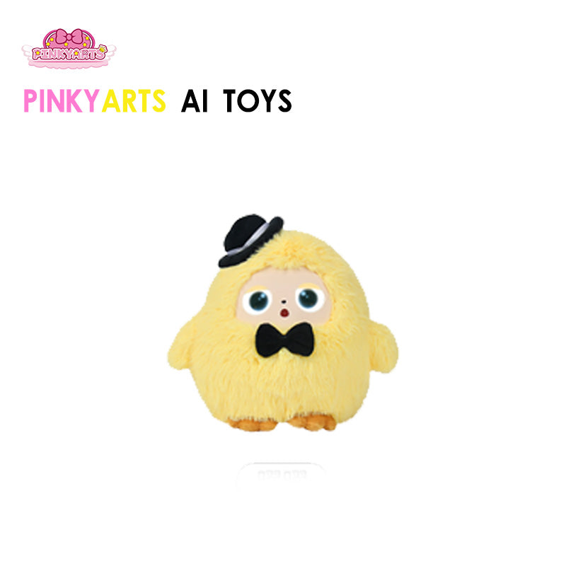 PINKYARTS selects AI intelligent trendy plush toys from its source factory for offline play areas