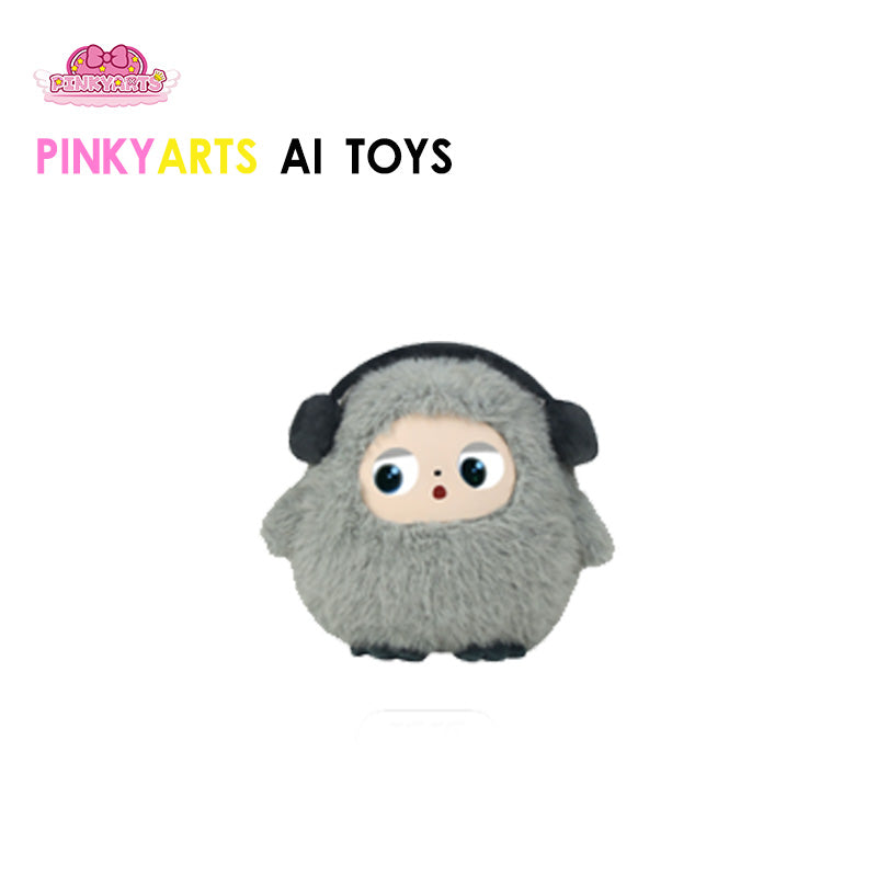 PINKYARTS selects AI intelligent trendy plush toys from its source factory for offline play areas