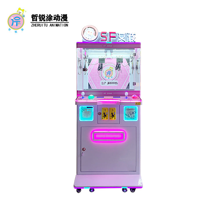 Factory Mini Arcade Game Coin Operated Crane Claw Machine For Sale Plush Toys For Claw Machine Toy Crane Machine