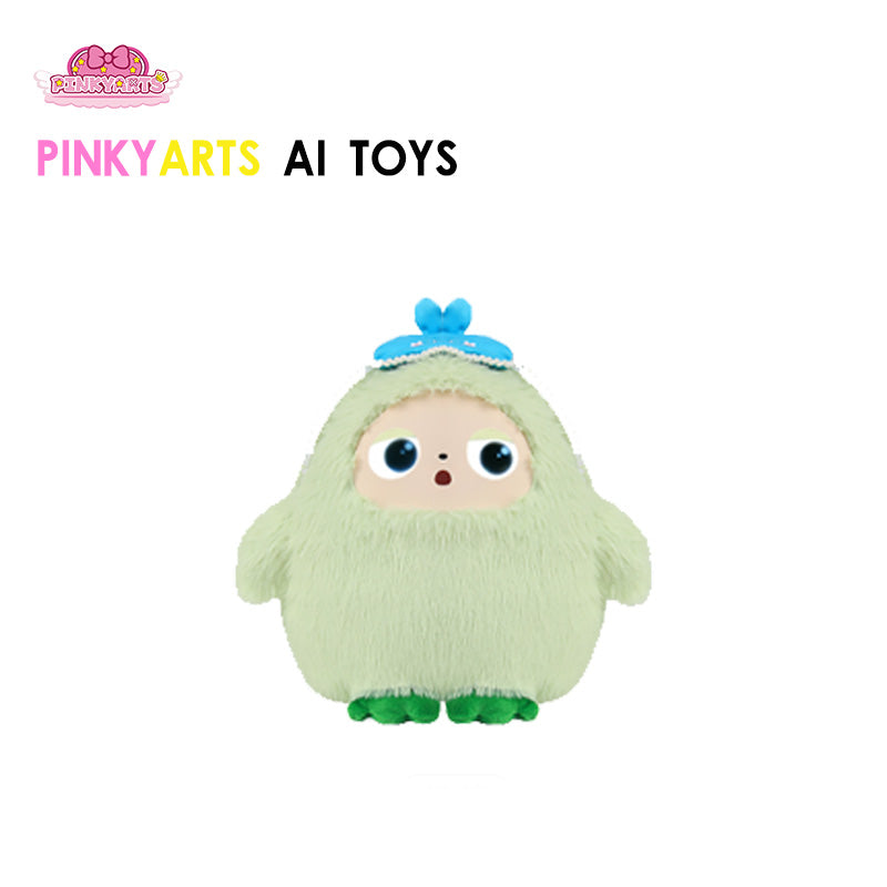 PINKYARTS selects AI intelligent trendy plush toys from its source factory for offline play areas