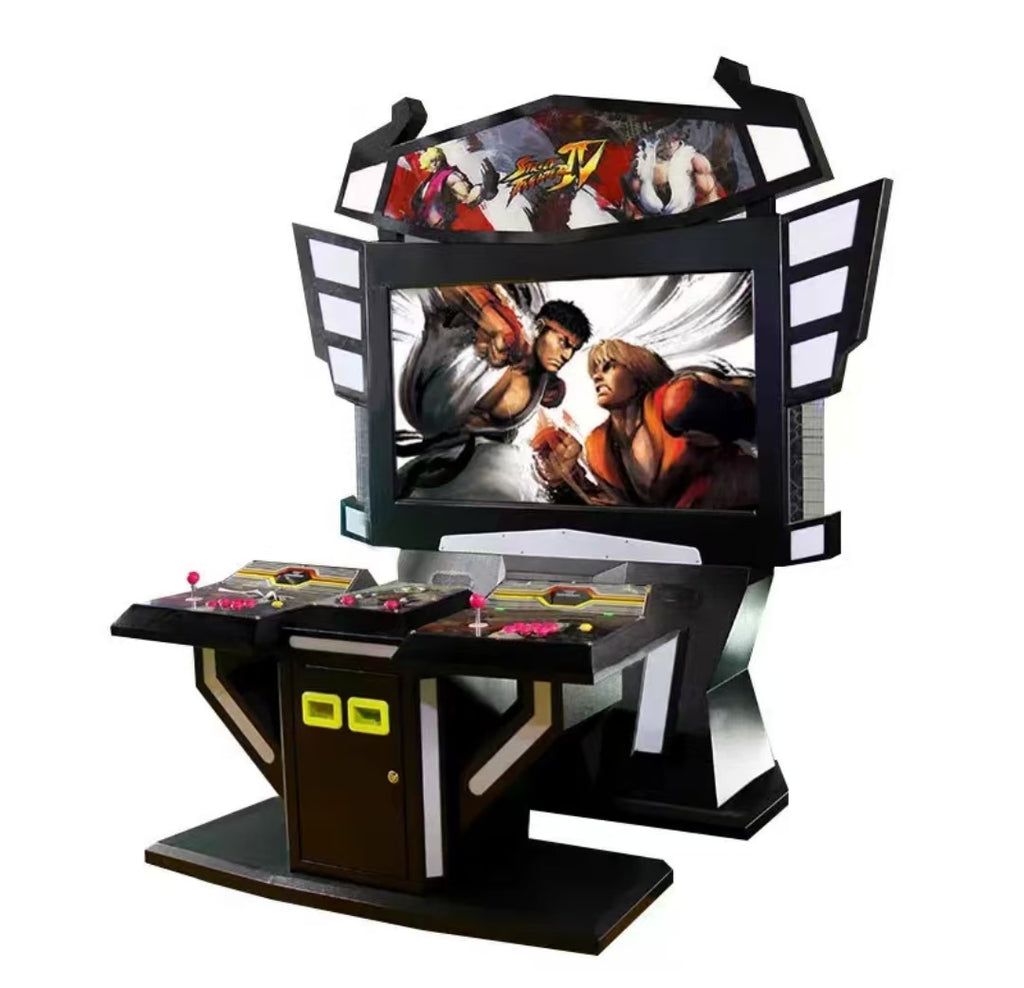 ZHERUITU ANIMATION Deluxe New Moonlight Treasure Box Four-Player Online Fighting Machine English Arcade Game High-end Import