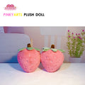 8-inch Plush Dolls | MOQ 20 pcs |Children's doll bear rabbit gift plush toy elephant paw robot baby doll commercial electronic game center