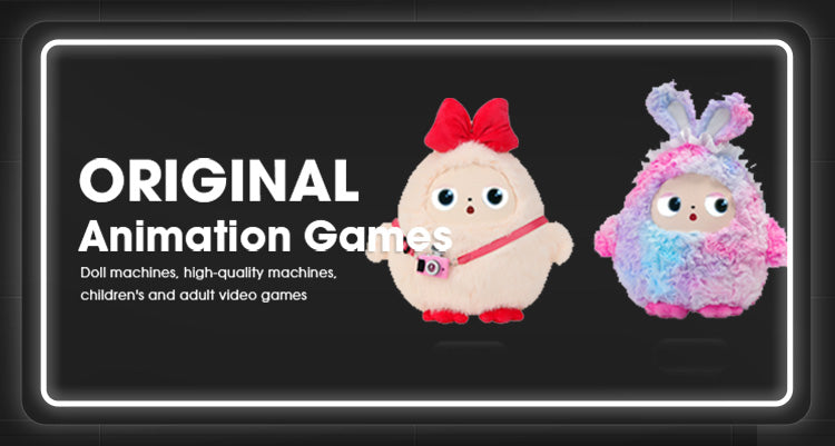 PINKYARTS selects AI intelligent trendy plush toys from its source factory for offline play areas