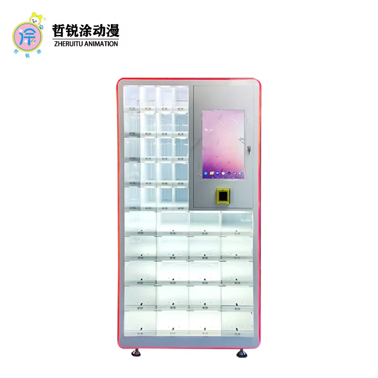 60-door ambient temperature display cabinet with lighting