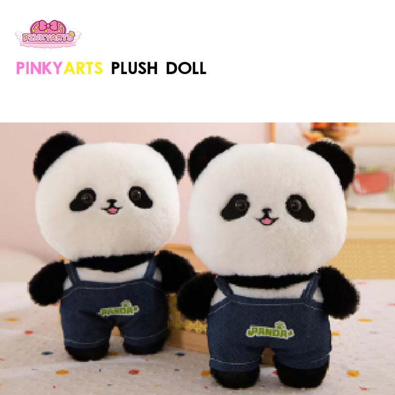 8-inch Plush Dolls | MOQ 20 pcs | Doll gifts plush toys claw machines for dolls dinosaur panda stuffed dolls figurines birthday presents