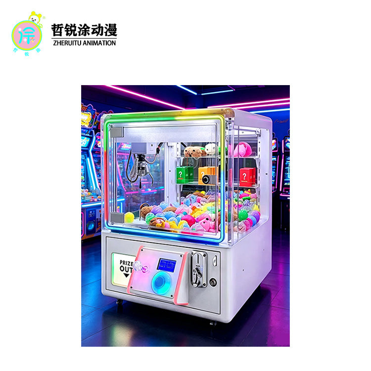 Magic Cube Cute Bear Series Combo Style Small Clasp Machine Mini Snack Toy Doll Commercial Gift Machine