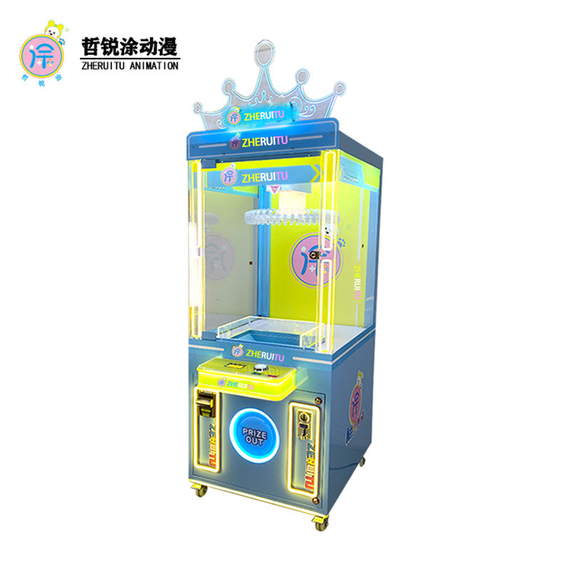 Factory Direct Sales Clip Prize Clamp Snacks Vending Arcade Crane Game Clip Claw Machine For Amusement