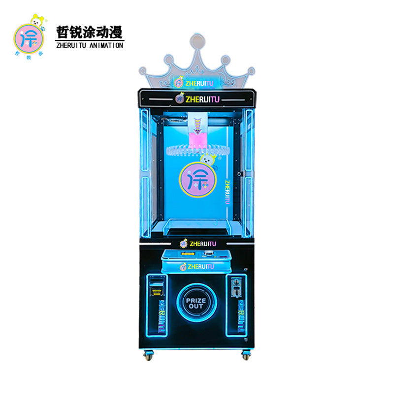 Factory Direct Sales Clip Prize Clamp Snacks Vending Arcade Crane Game Clip Claw Machine For Amusement