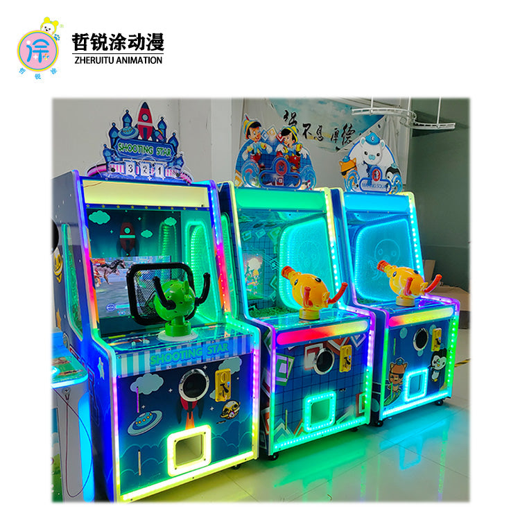 Screen shooting ball arcade equipment coin-operated commercial shooting puzzle game machine shooting game machine
