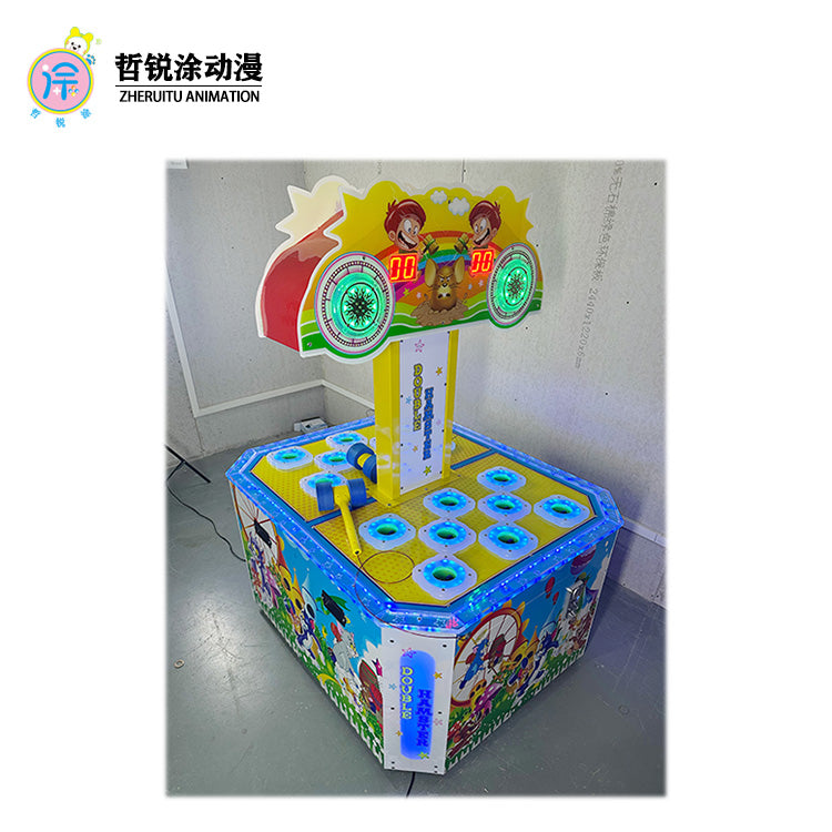 Parent child double person deluxe pinball machine for children coin operated large scale arcade entertainment game console