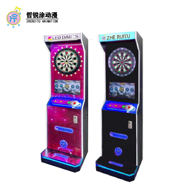 Luxury dart machine vertical cabinet billiard hall game machine coin-operated commercial video game city game machine