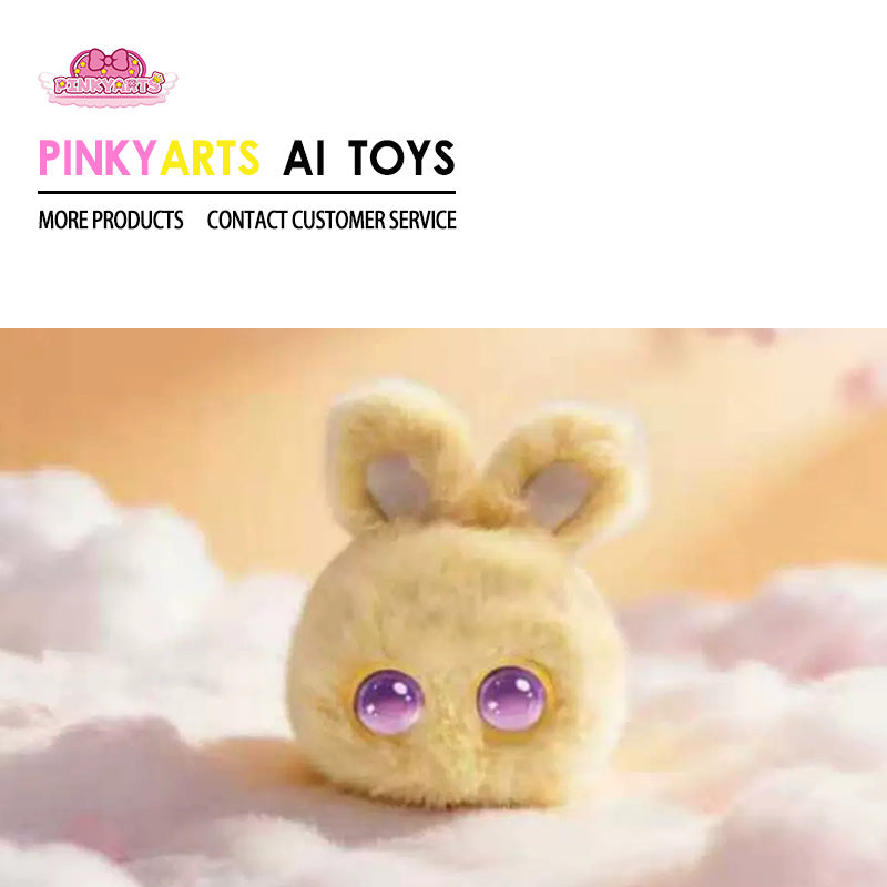 PINKYARTS Play Factory carefully selects children's AI intelligent interactive toys for their educational value