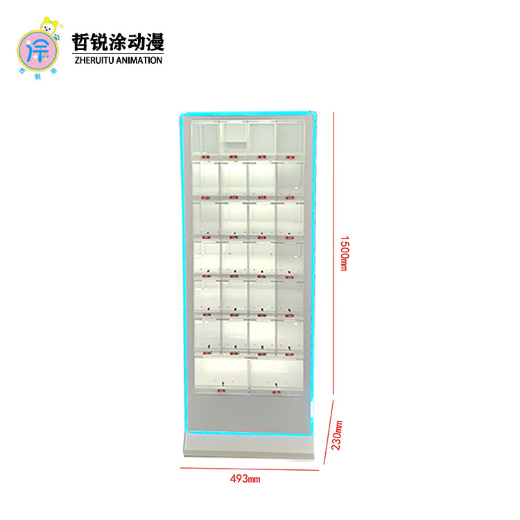 26-door ambient temperature locker