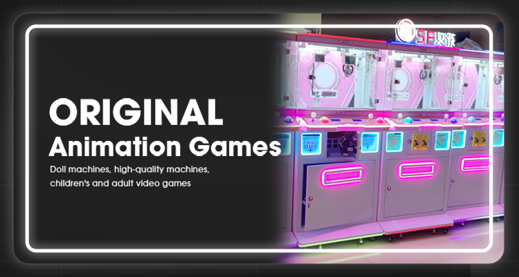 Factory Mini Arcade Game Coin Operated Crane Claw Machine For Sale Plush Toys For Claw Machine Toy Crane Machine