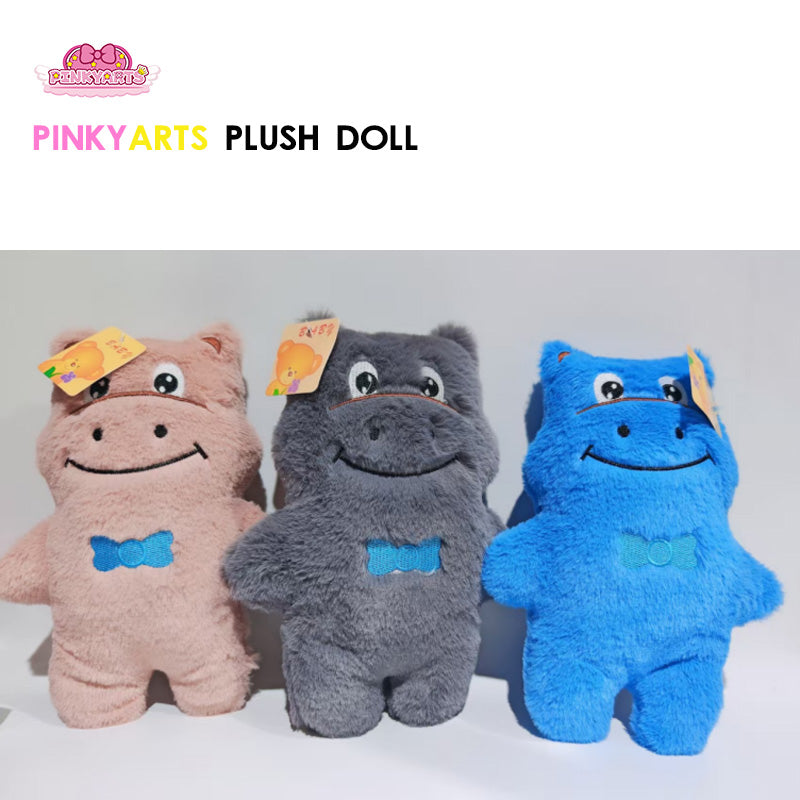 8-inch Plush Dolls | MOQ 20 pcs | Furry toy doll grab machine small doll animal stuffed animal crane children's claw machine gift
