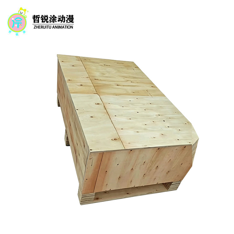 自助禮品櫃二維碼投幣式商用禮物機玩具城市手辦盲盒無人售貨機
