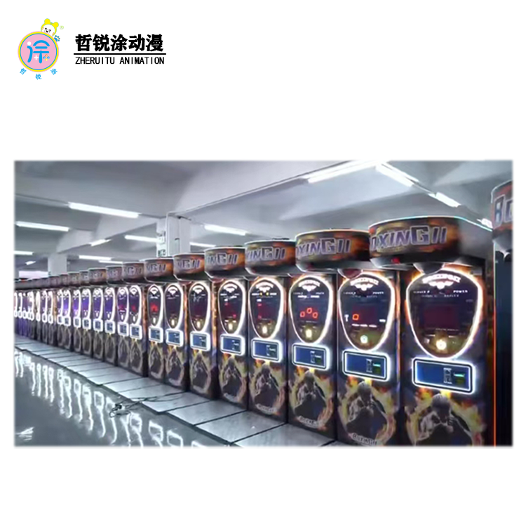 European dragon boxing machine boxing decompression entertainment game machine game city coin-operated commercial gaming machine