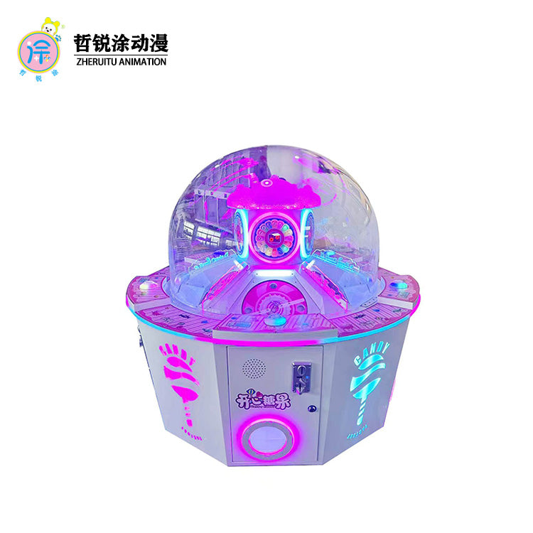 5player candy machine card candy drawing gift machine coin operated doll vending machine electronic game center game machine doll display machine