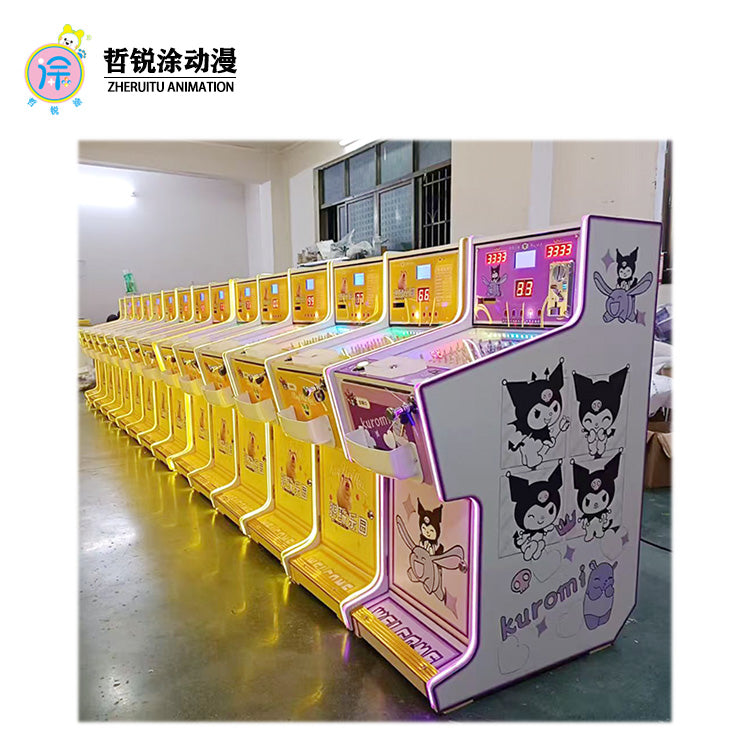 Pinball machine table-type coin-operated pull-out children's toy supermarket commercial game machine
