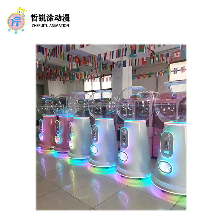 Elf large twist egg machine power shopping mall activities to launch a lucky draw to twist egg gift machine