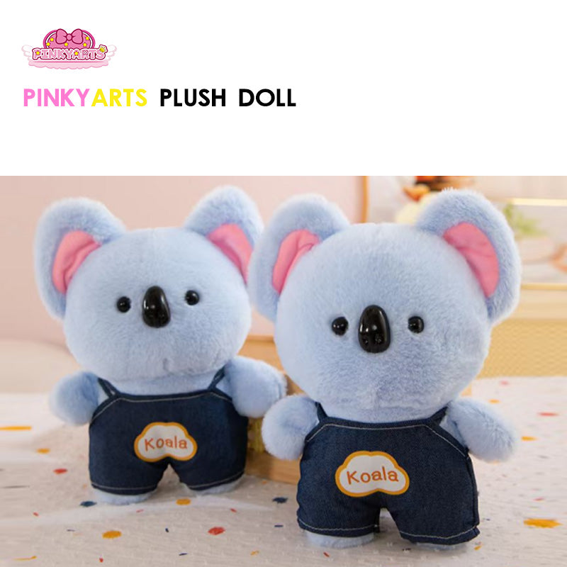 8-inch Plush Dolls | MOQ 20 pcs | Doll gifts plush toys claw machines for dolls dinosaur panda stuffed dolls figurines birthday presents